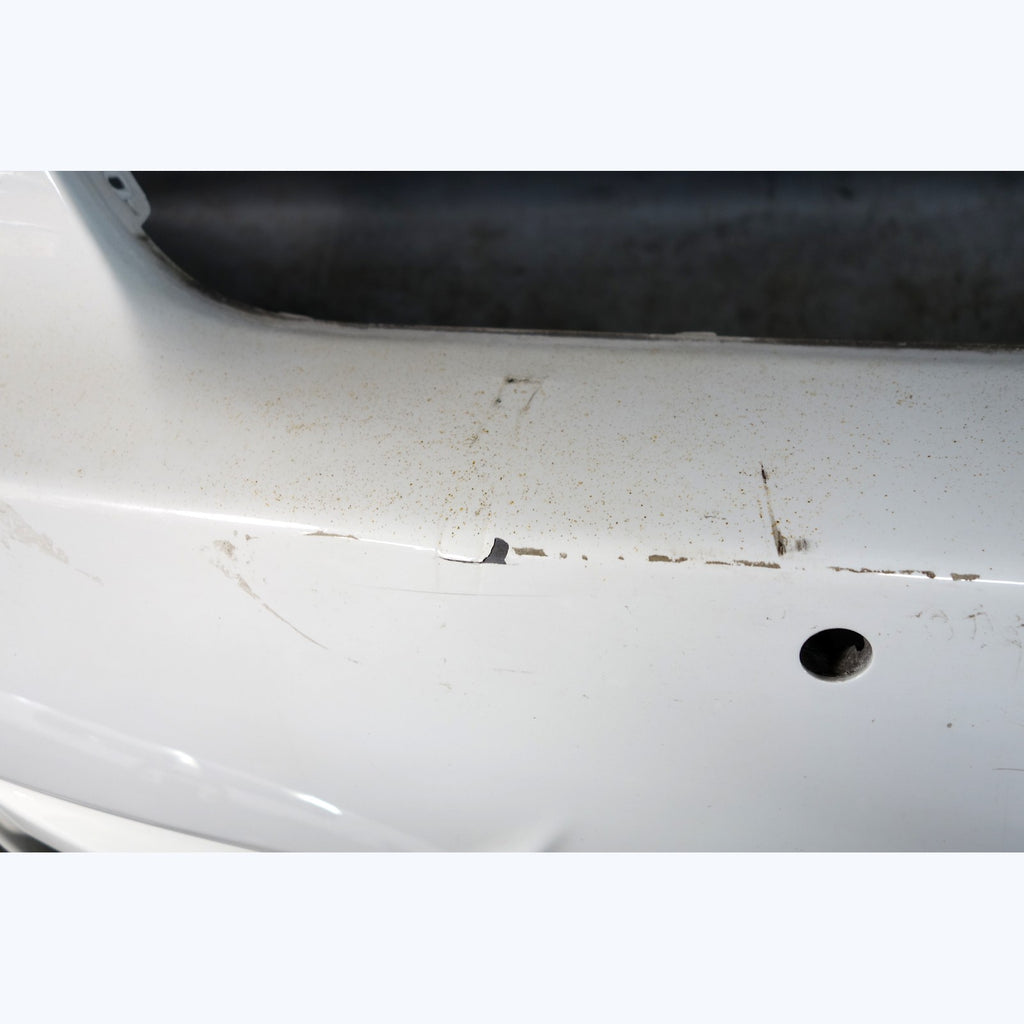 08-13 BMW E92 E93 M3 Factory Rear Bumper Cover Trim White PDC w/ Diffuser OEM