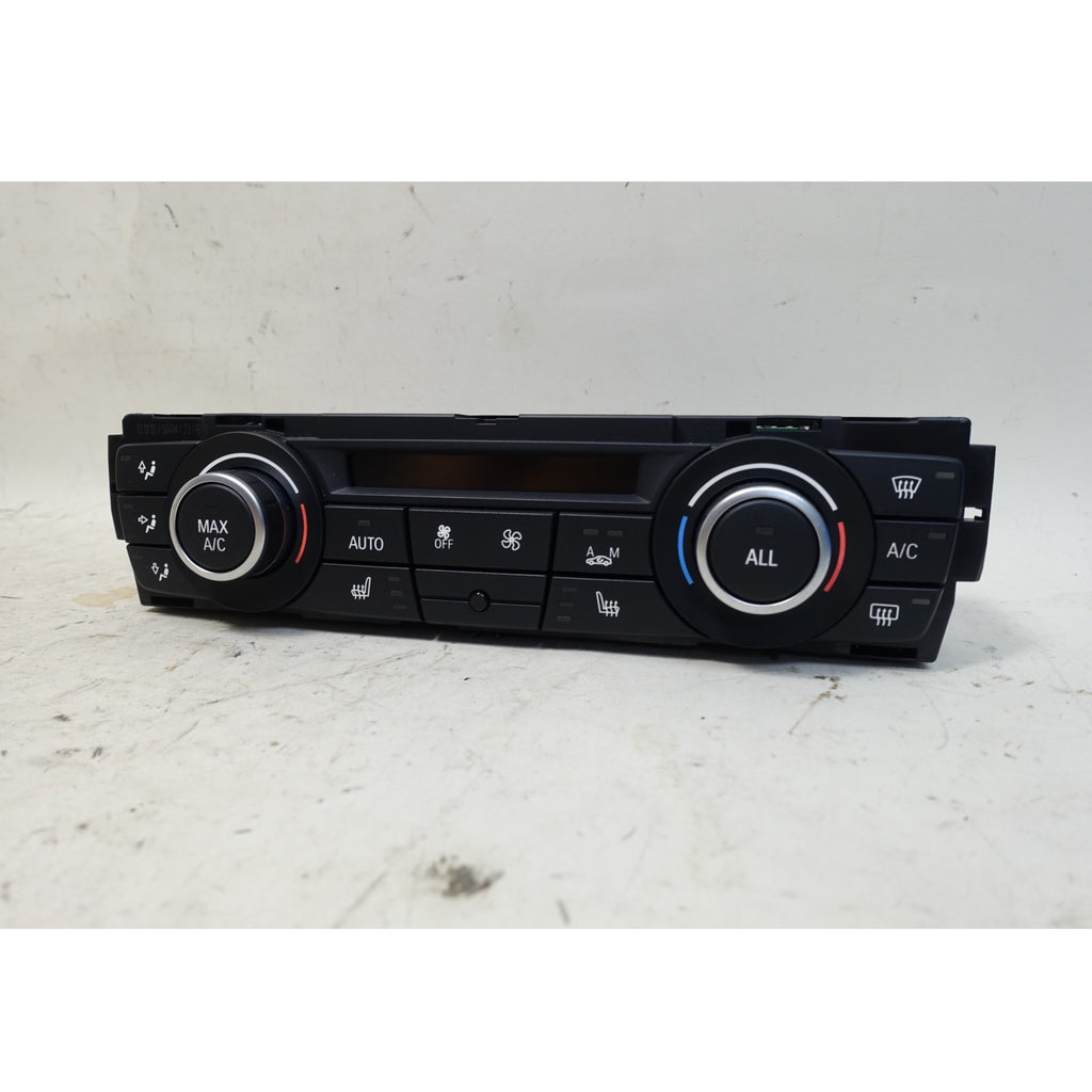 11-13 BMW F25 X3 Auto AC Climate Control HVAC Panel Interface Seat Heat OEM