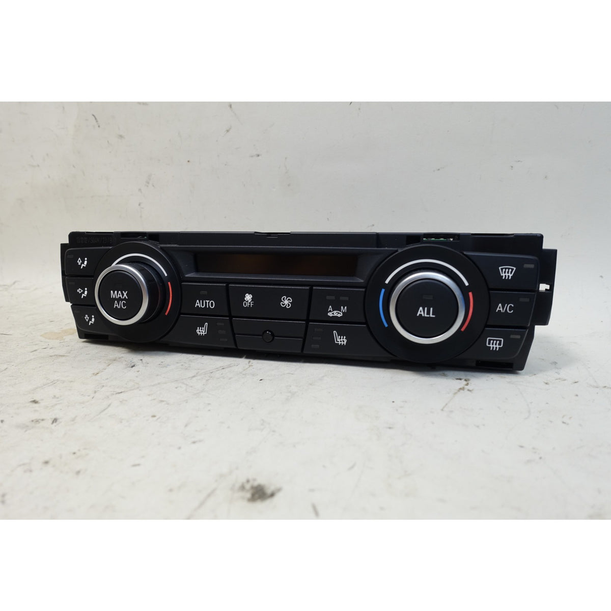 11-13 BMW F25 X3 Auto AC Climate Control HVAC Panel Interface Seat Heat OEM