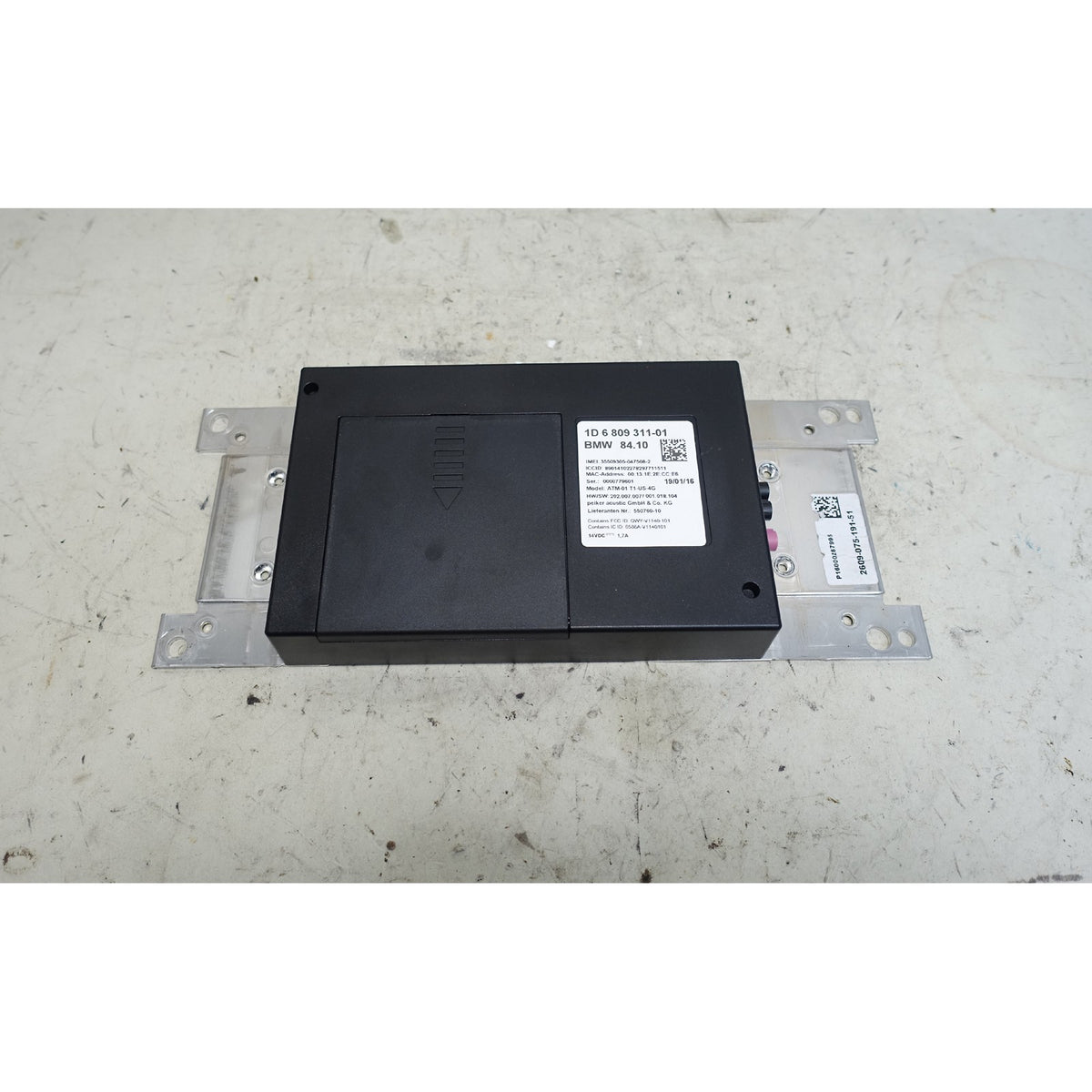 15-22 BMW F30 3-Series F22 Telematics Communications Control Unit ATM US 4G OEM