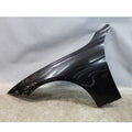 Damaged 12-19 BMW F30 3-Series F31 4dr Left Front Fender Quarter Panel Black OEM