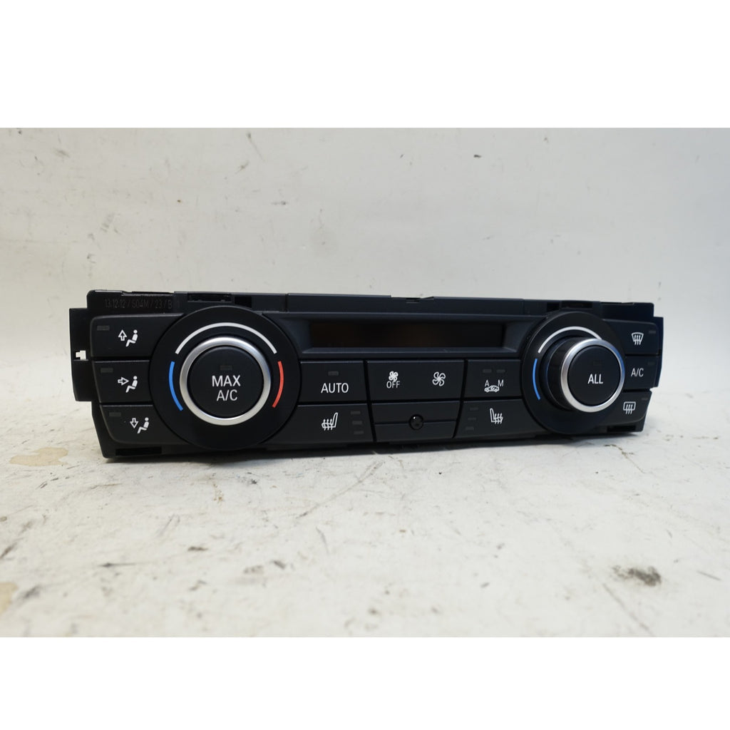 11-13 BMW F25 X3 Auto AC Climate Control HVAC Panel Interface Seat Heat OEM