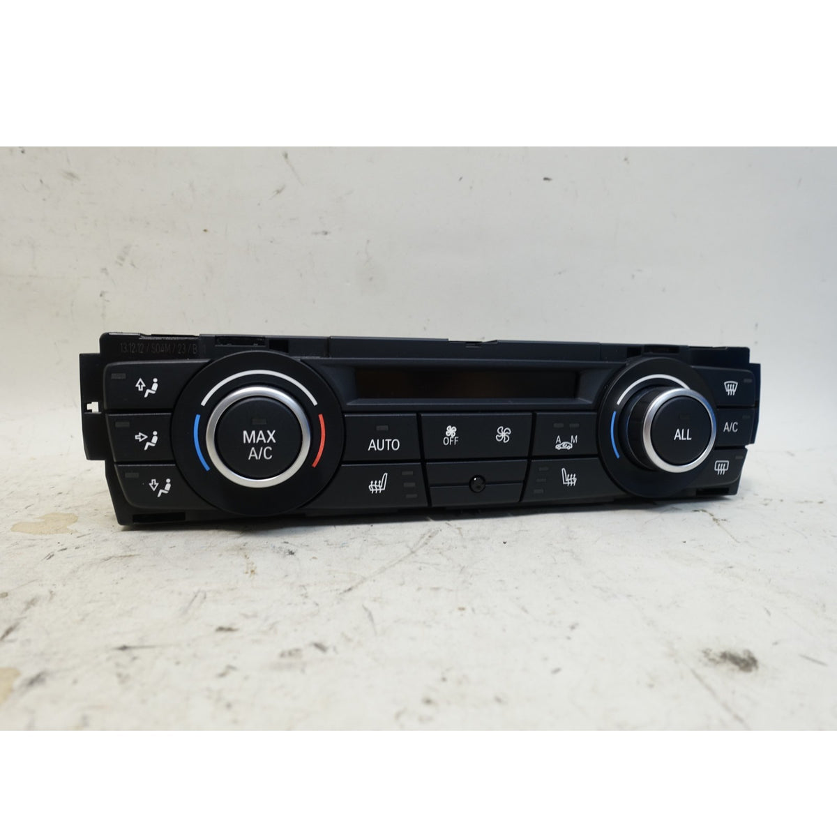 11-13 BMW F25 X3 Auto AC Climate Control HVAC Panel Interface Seat Heat OEM