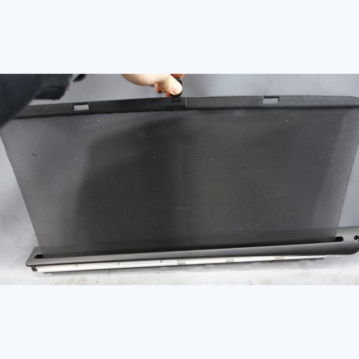 2011-2017 BMW F25 X3 SAV Right Rear Door Window Retractable Sun Shade OEM