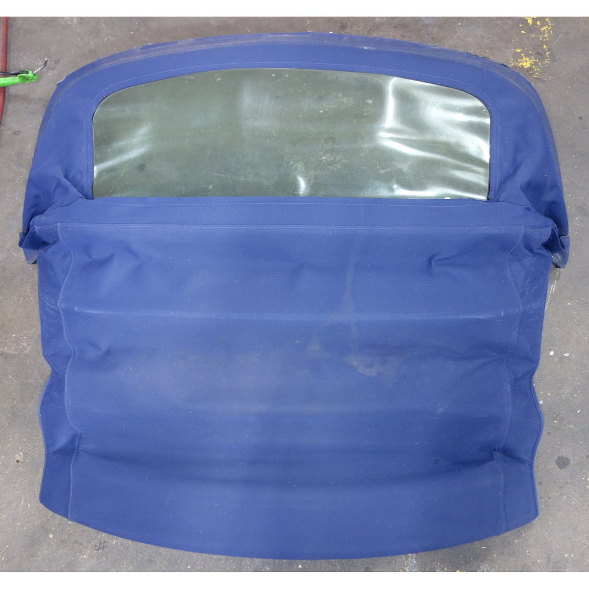 1996-2002 Z3 Roadster Blue Folding Convertible Top Frame With Headliner OEM