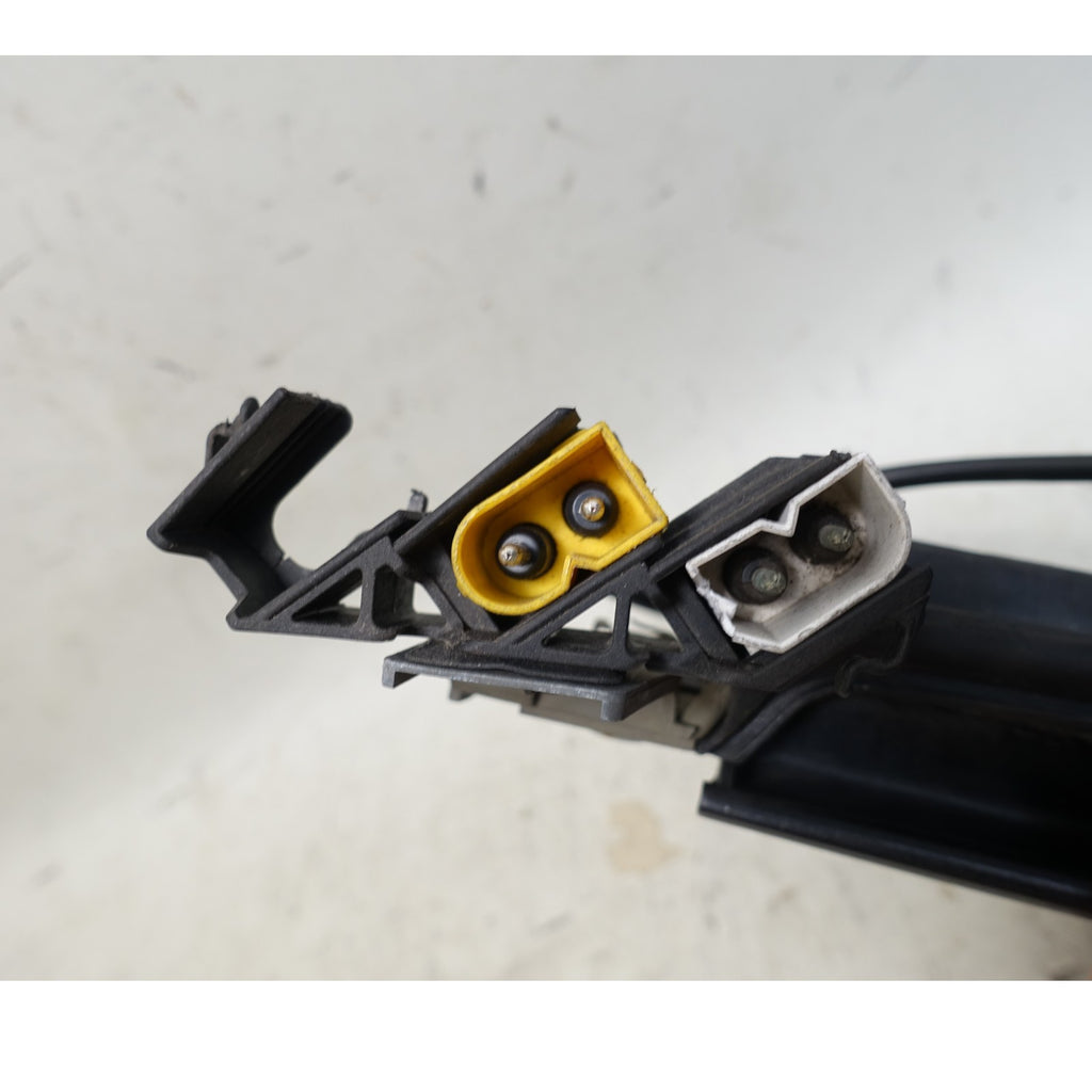 Damaged 96-99 BMW E36 Right Front Passenger Outer Door Handle Heated Lock OEM