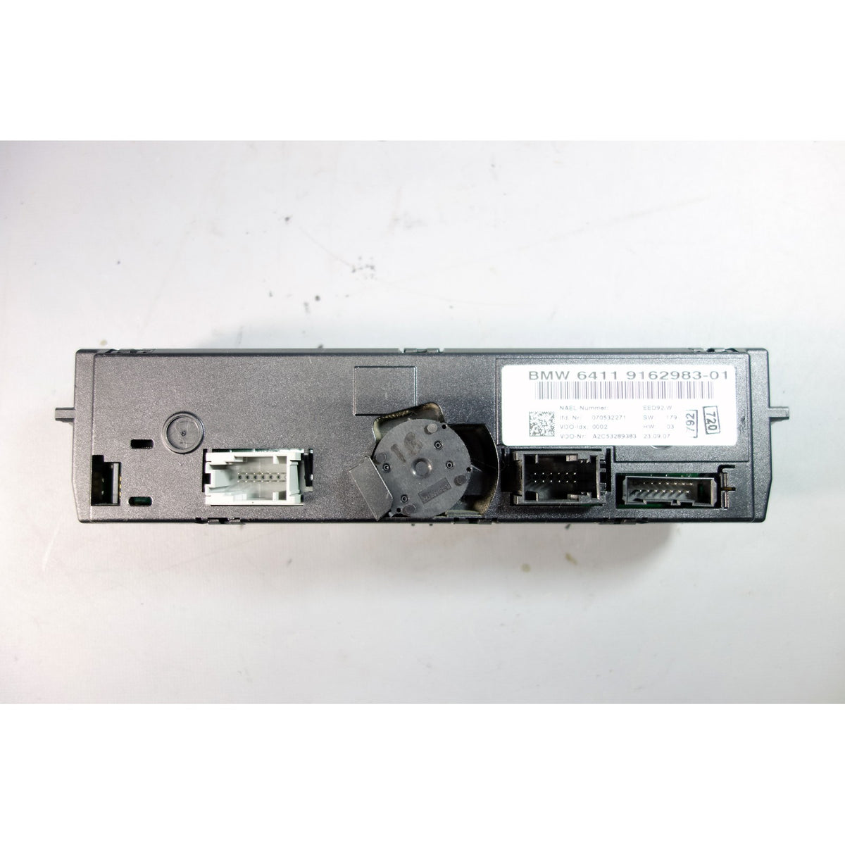 Damaged 2008-2009 BMW E90 3-Series E82 Automatic Climate Control Panel OEM