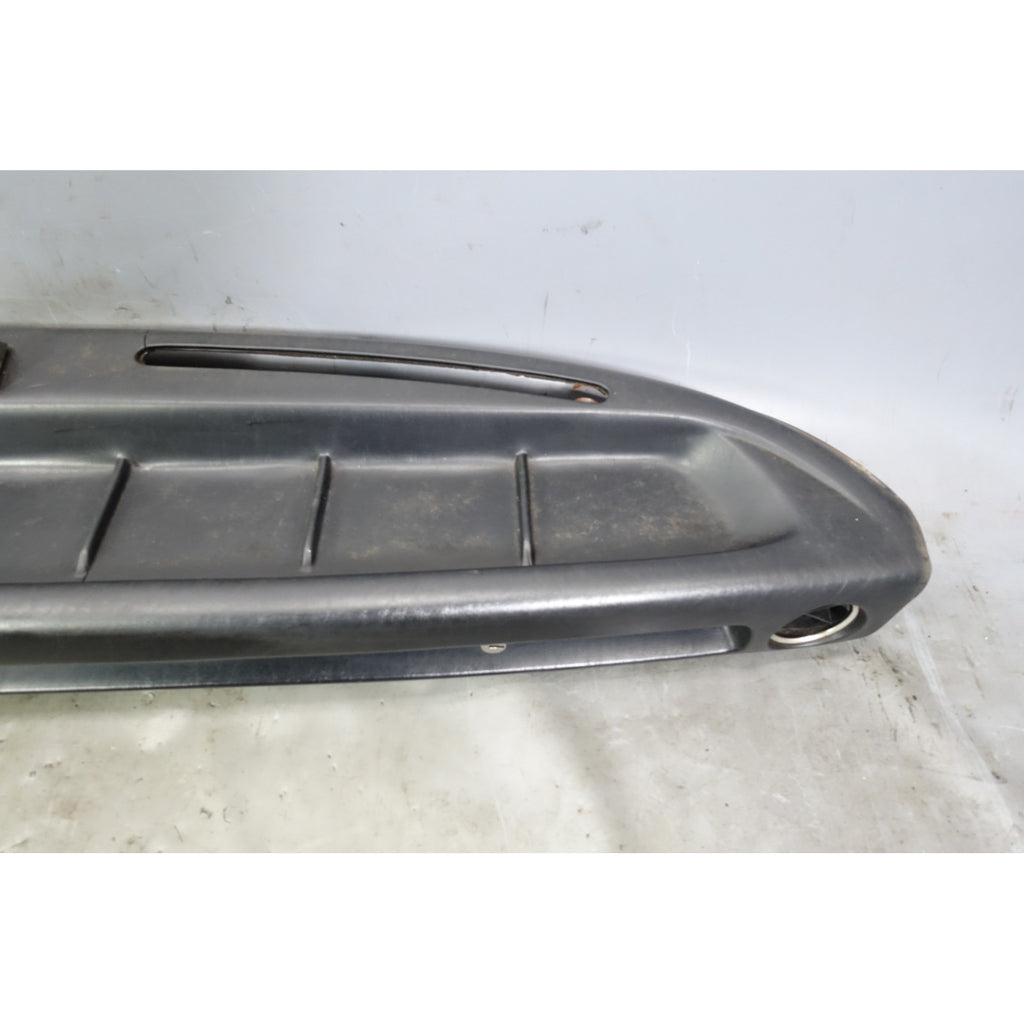 Damaged BMW E3 Bavaria Sedan Dashboard Trim Panel Black Auto 1972-1976 OEM