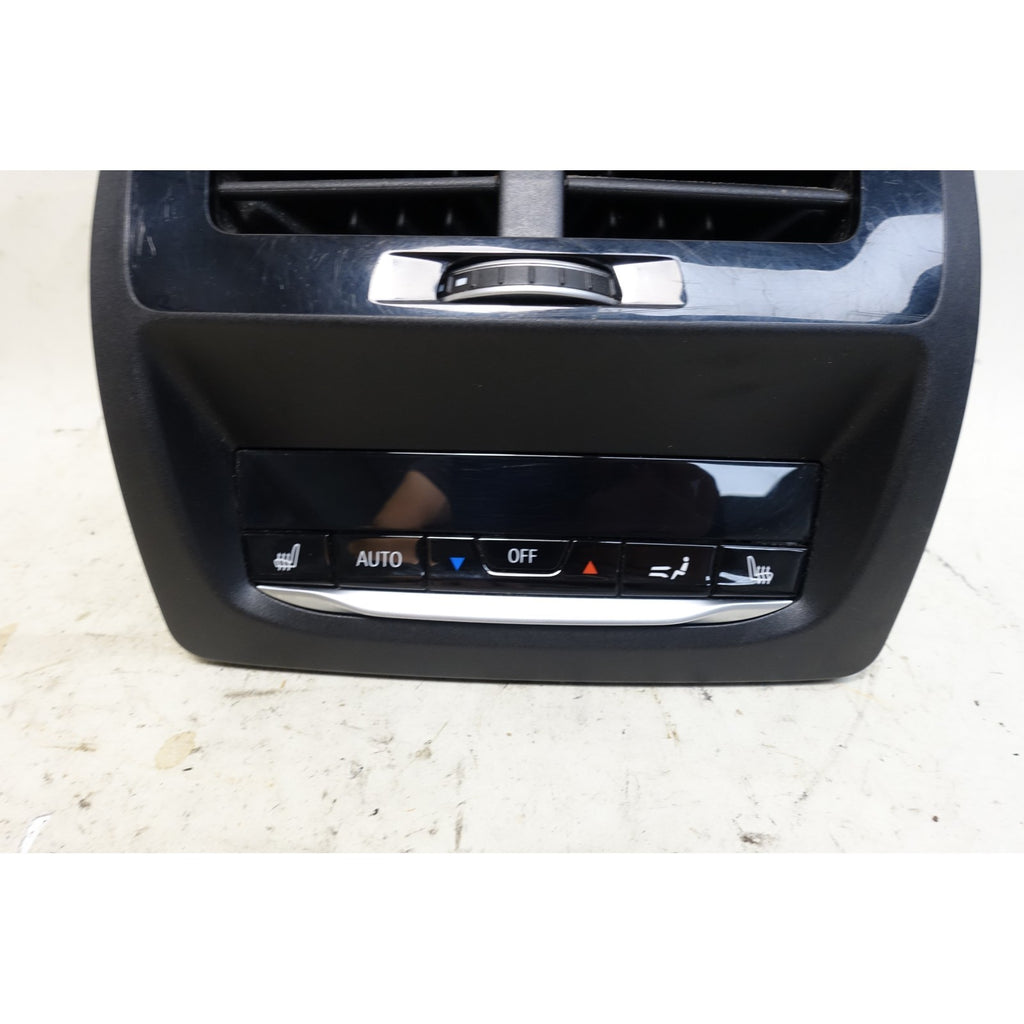 2018-2024 BMW X3 X4 G01 G02 Rear Center Air Vent Climate Control Seat Heat OEM