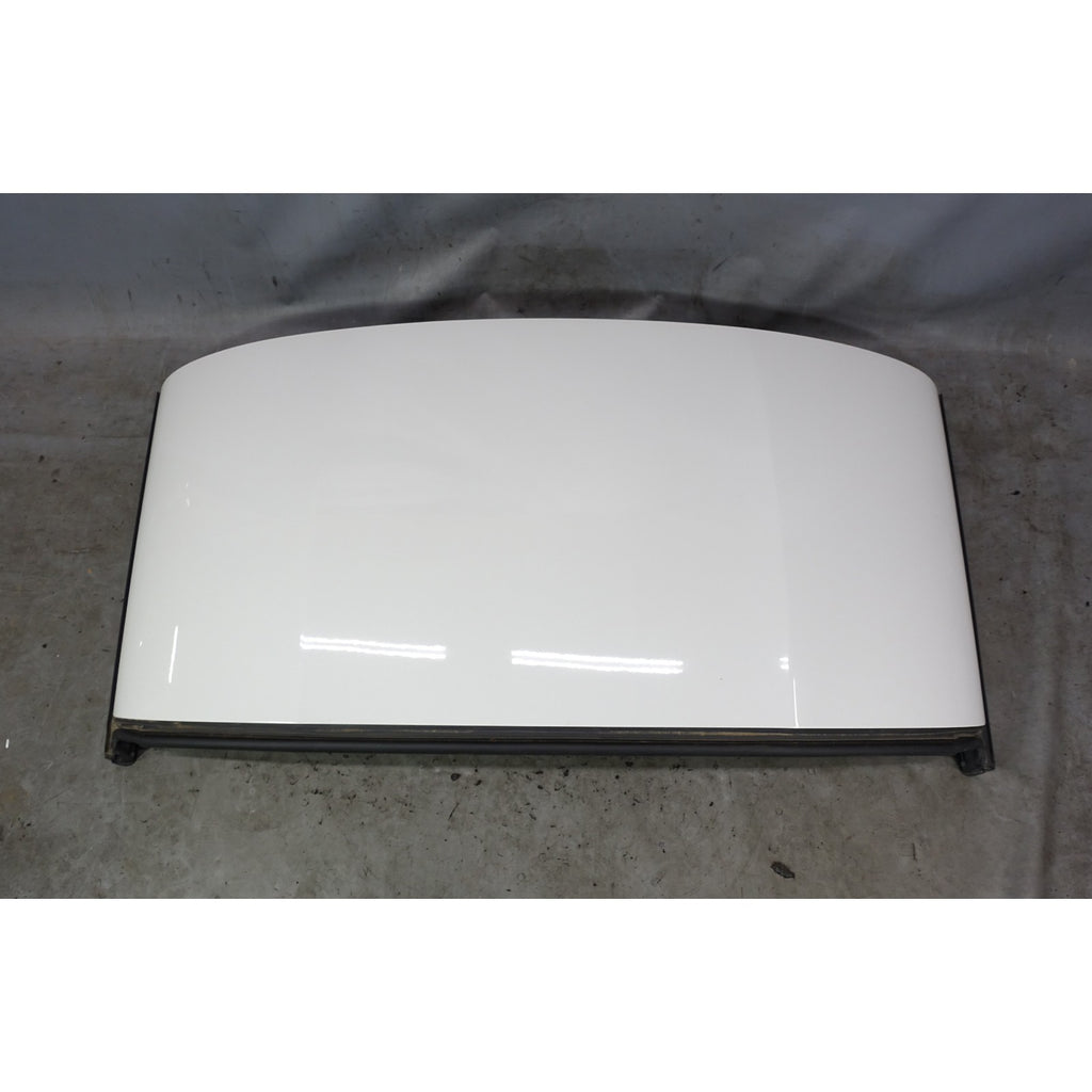 2009-2016 BMW E89 Z4 Roadster Front Top Convertible Roof Panel Shell White OEM