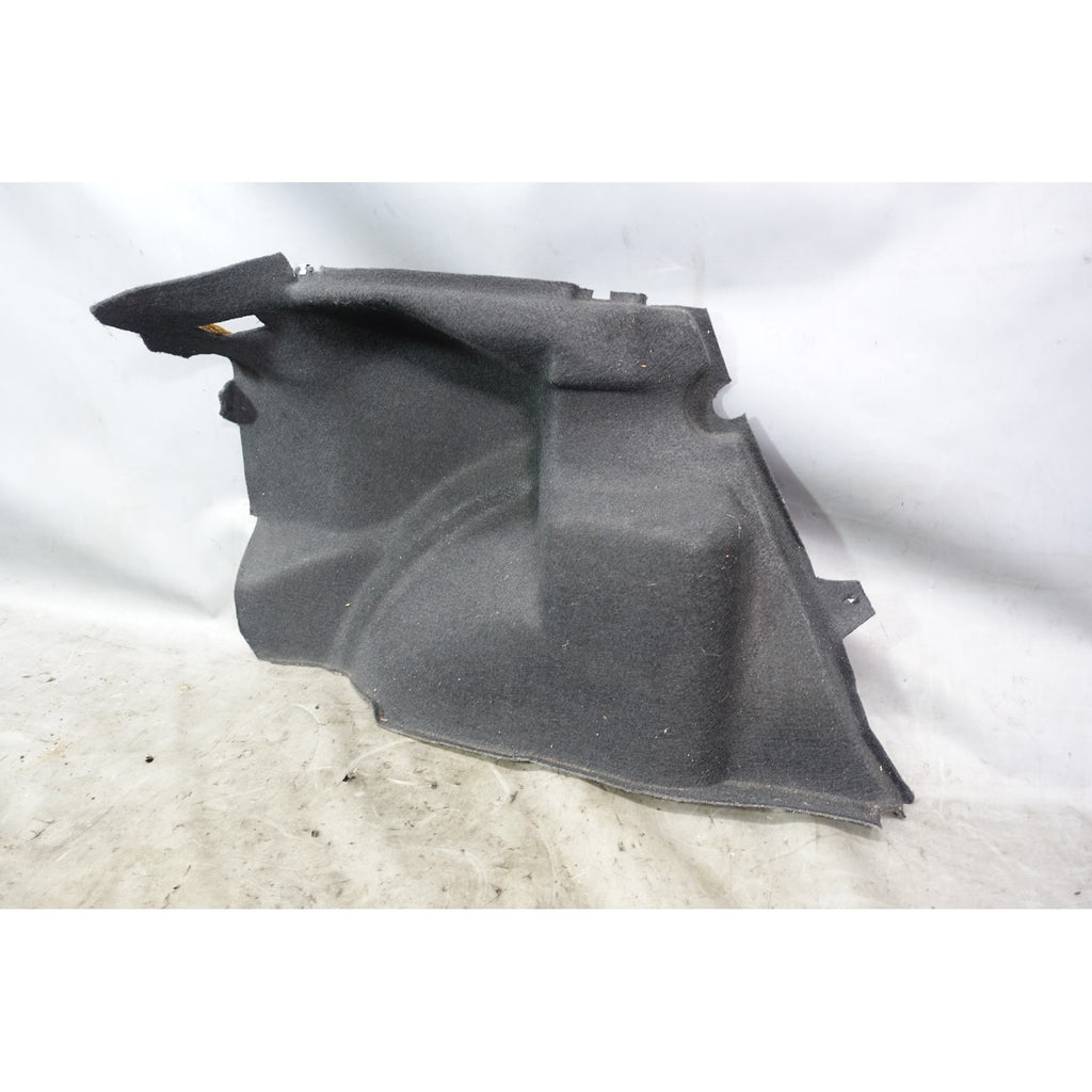 95-99 BMW E36 318ti Compact Hatch Left Trunk Carpet Trim Panel Anthracite OEM