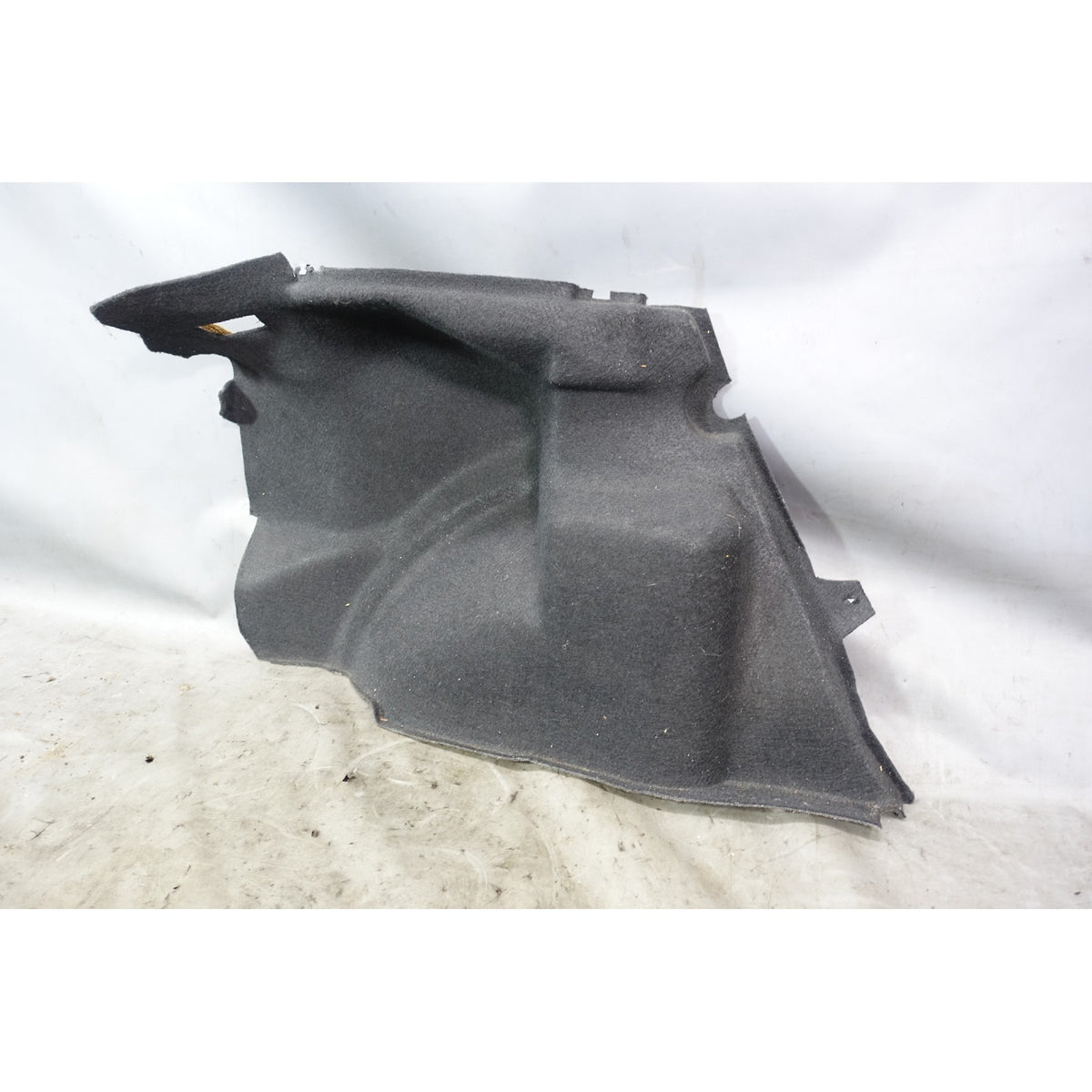 95-99 BMW E36 318ti Compact Hatch Left Trunk Carpet Trim Panel Anthracite OEM