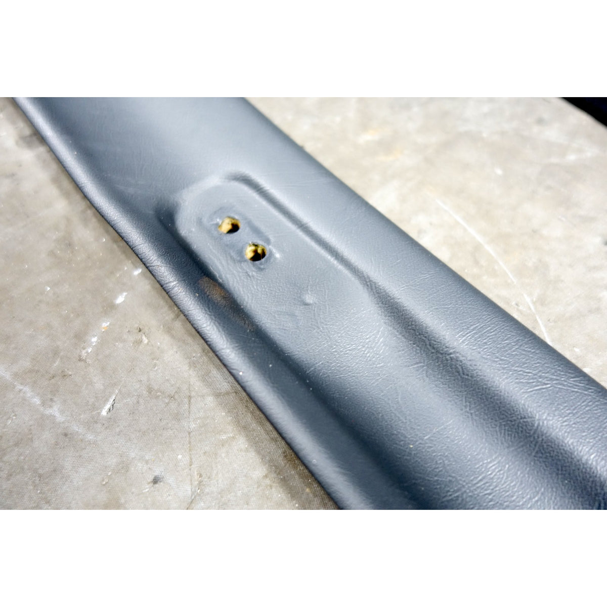 1978-1987 BMW E23 7-Series Interior Upper Headlining Cover Trim Pair Black OEM
