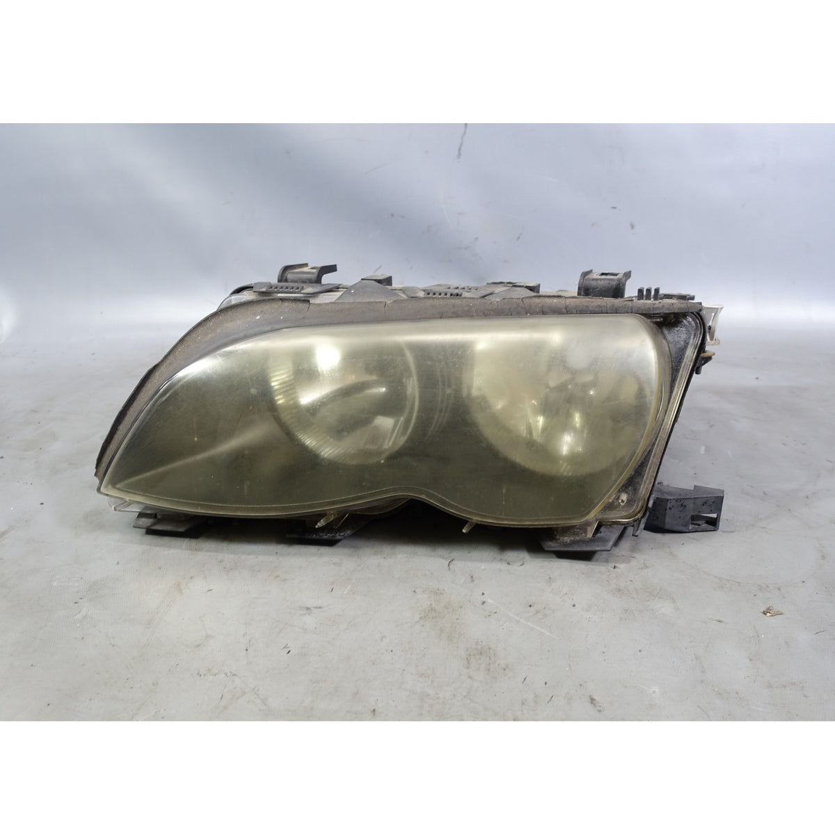 02-05 BMW E46 3-Series 4door Factory ZKW Left Halogen Headlight Lamp Drivers OEM