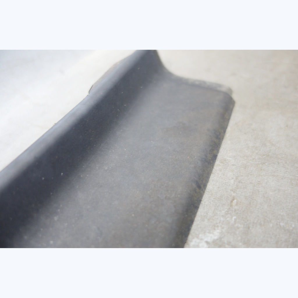 86-89 BMW E30 3-Series Diving Board Rear Bumper Plastic Center Top Trim Molding
