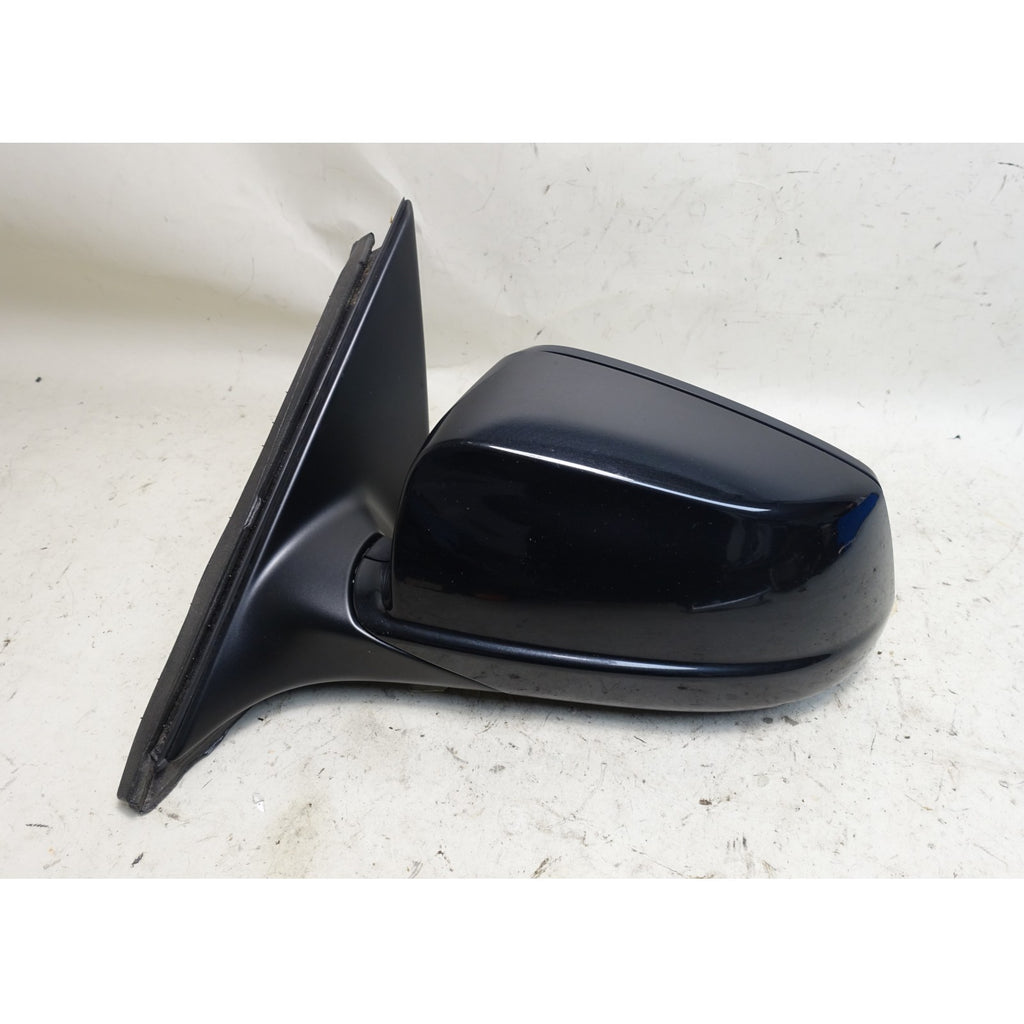 11-13 BMW F10 5-Series Left Power Fold Auto Dim Side Mirror Black Sapphire OEM