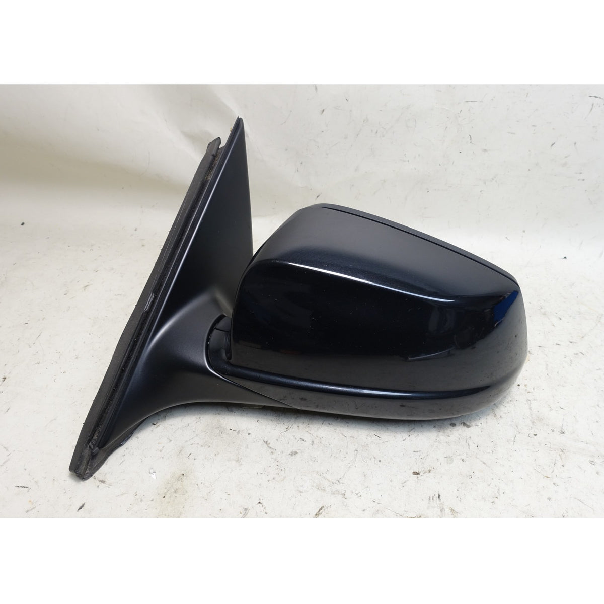 11-13 BMW F10 5-Series Left Power Fold Auto Dim Side Mirror Black Sapphire OEM