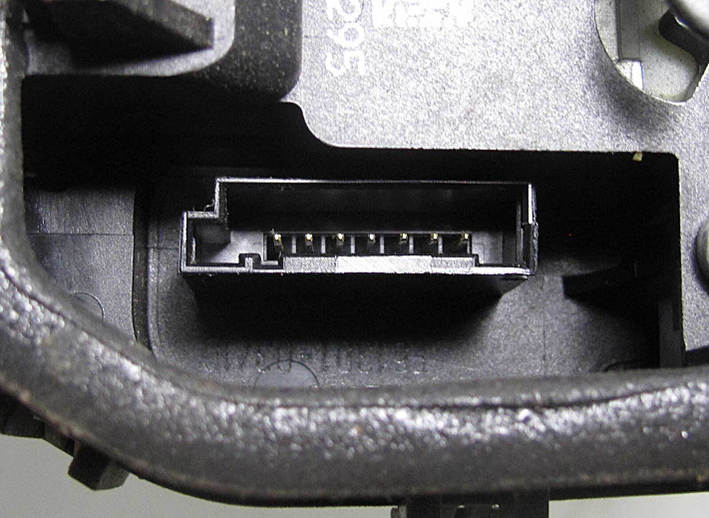 BMW E90 E91 3-Series 4door Left Rear Door Lock Latch Control 2006-2009 USED OEM