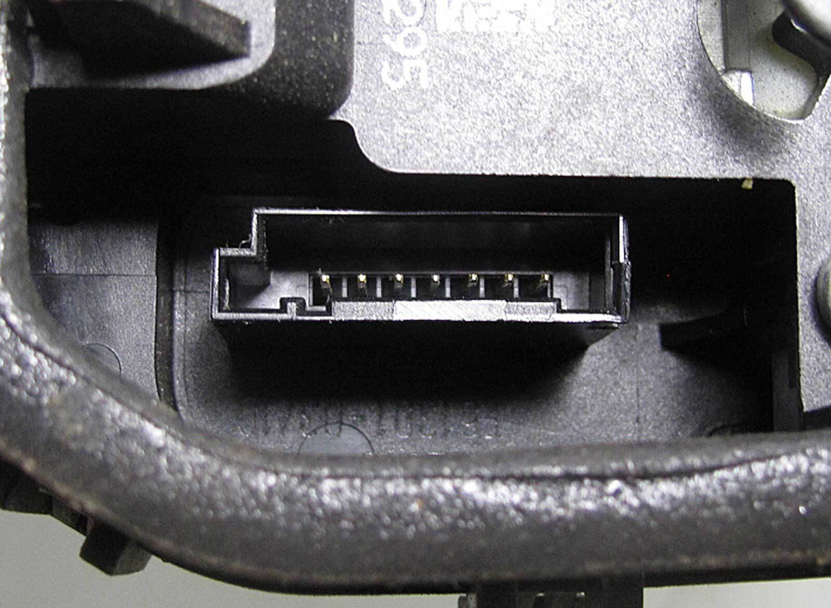 BMW E90 E91 3-Series 4door Left Rear Door Lock Latch Control 2006-2009 USED OEM