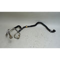 10-17 BMW F10 550i F01 750i N63 V8 Turbo Charger Coolant Return Pipes Hoses OEM