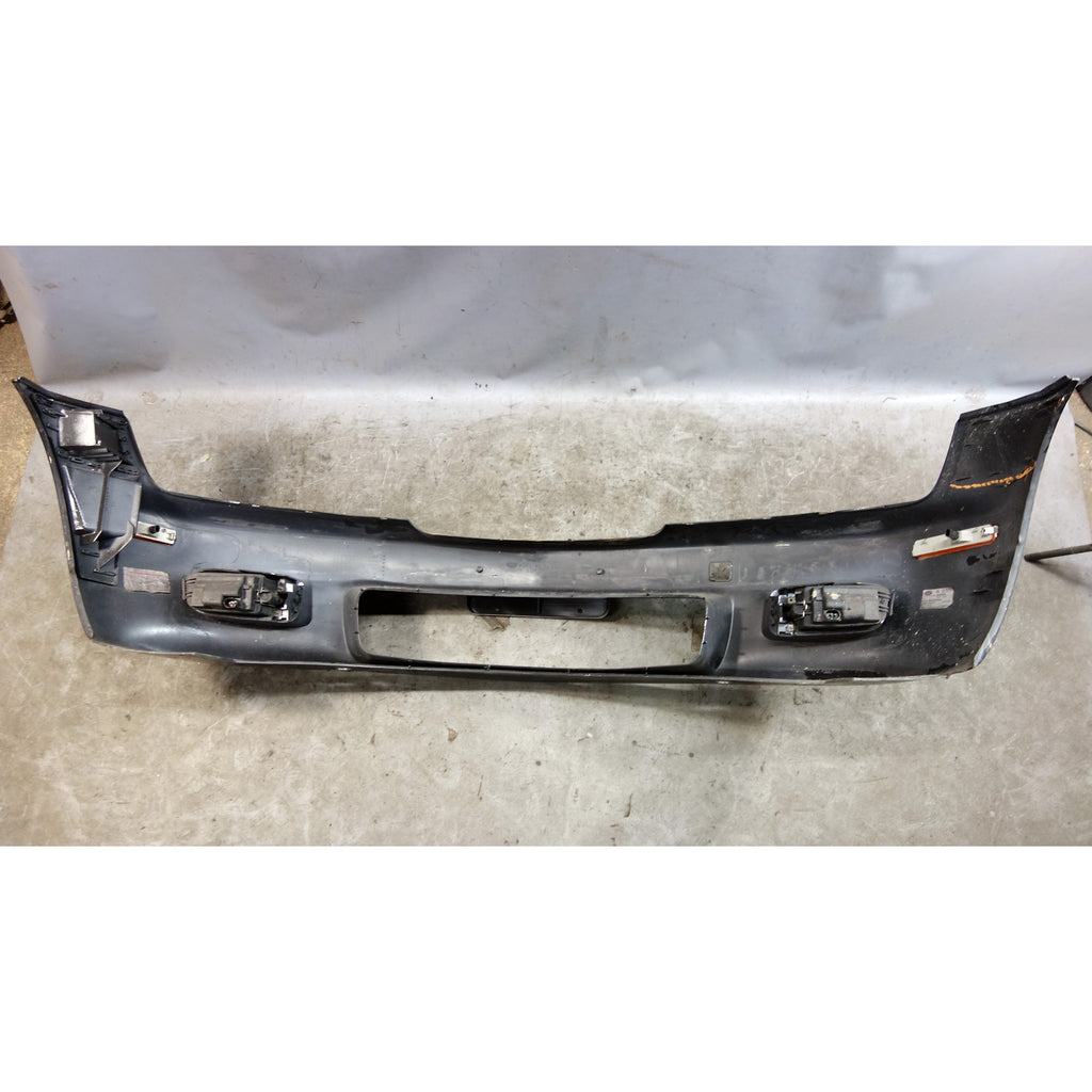 Damaged 97-02 BMW Z3 Roadster Coupe Front Bumper Cover Black Aftermarket