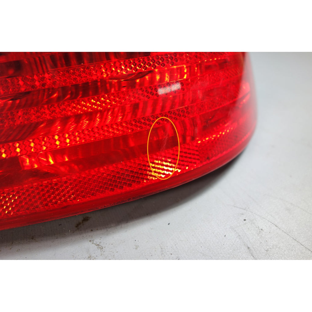 Damaged 2000-2003 BMW E46 3-Series Convertible Right Rear Outer Tail Light OEM