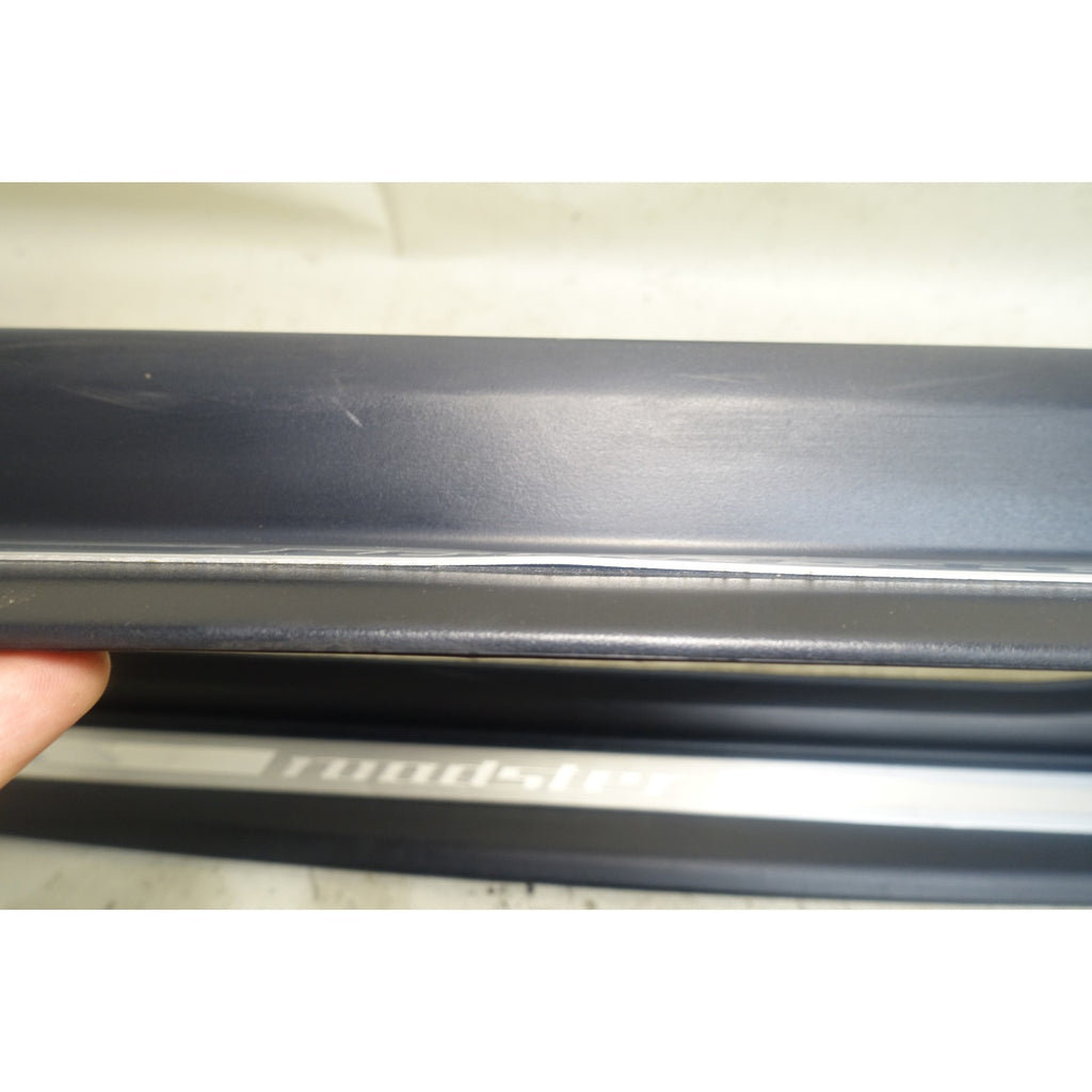 1996-2002 BMW Z3 Roadster Chrome Door Sill Cover Pair Left Right OEM