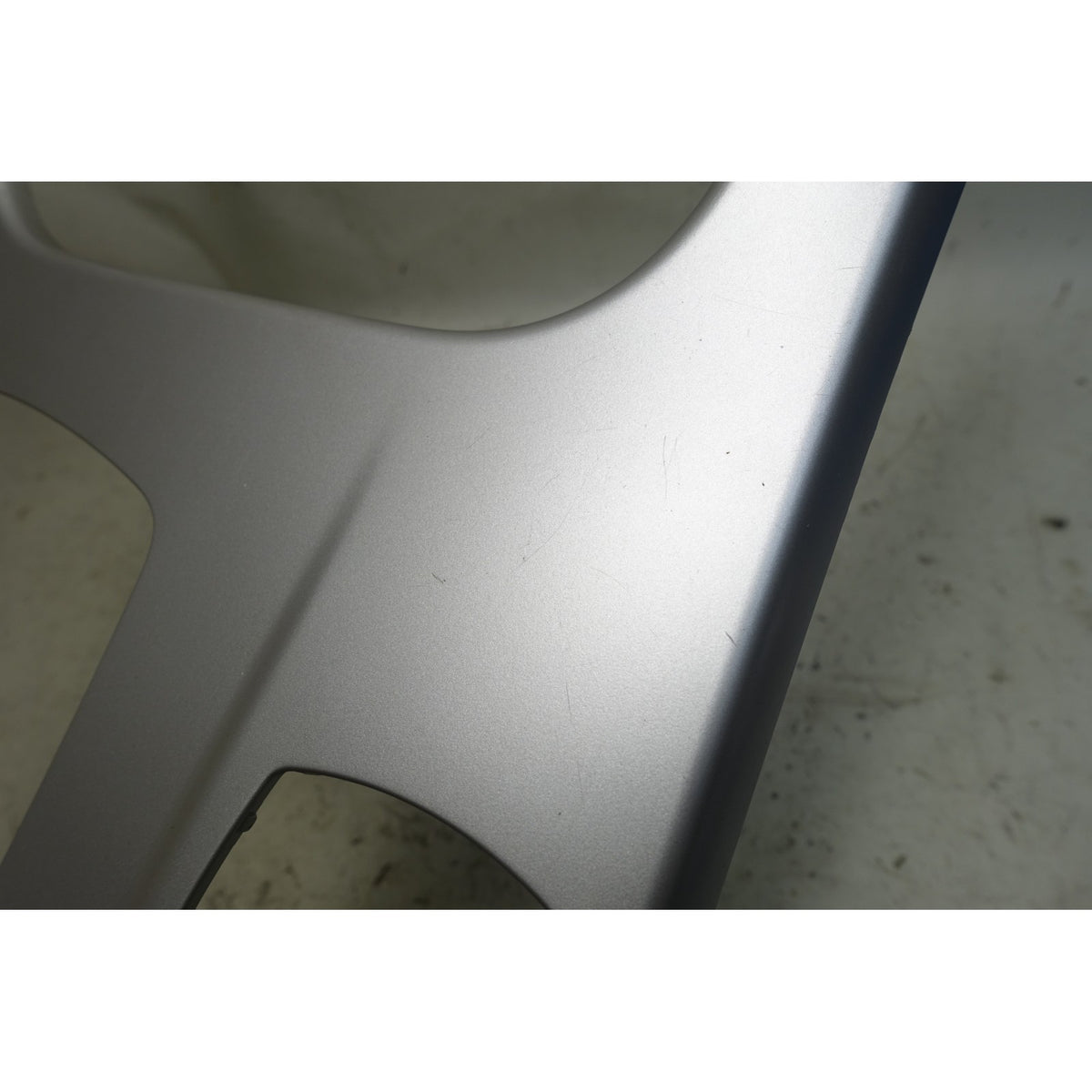 11-18 BMW F25 X3 F26 X4 Factory Front Center Console Trim Cover Satin Silver OEM