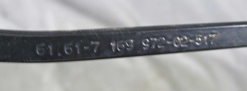 BMW E82 E88 1-Series Windshield Wiper Arm Pair Left Right Metal 2008-2013 USED