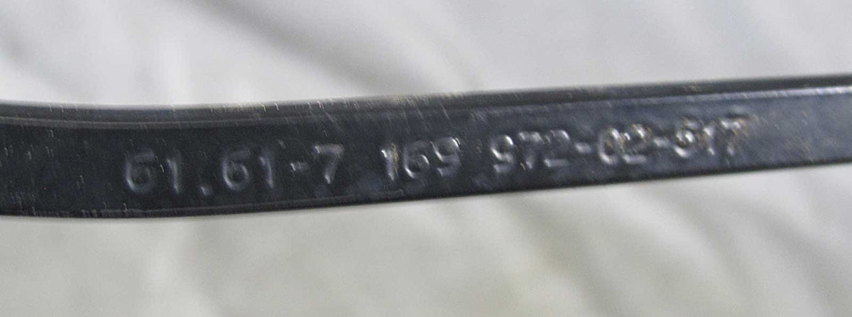 BMW E82 E88 1-Series Windshield Wiper Arm Pair Left Right Metal 2008-2013 USED