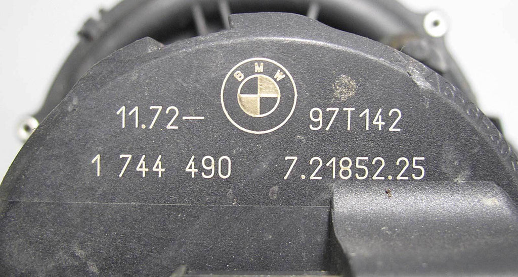 BMW E36 Smog Emissions Secondary Air Pump 1996-1999 323is 328i M3 OEM USED