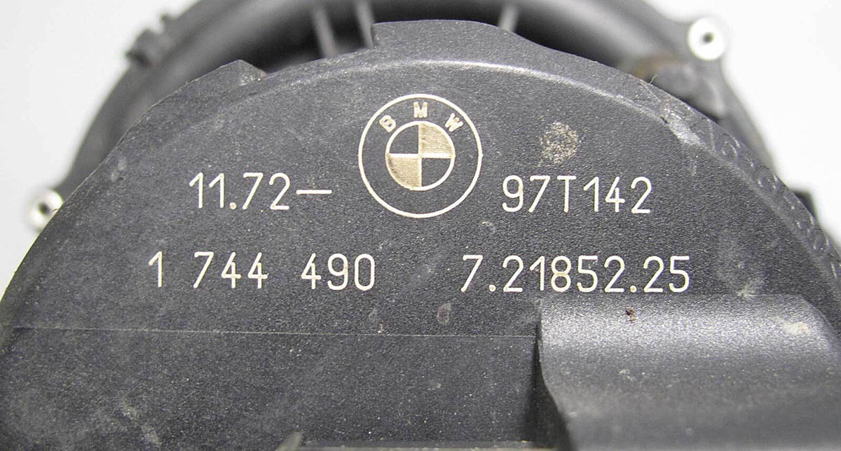 BMW E36 Smog Emissions Secondary Air Pump 1996-1999 323is 328i M3 OEM USED