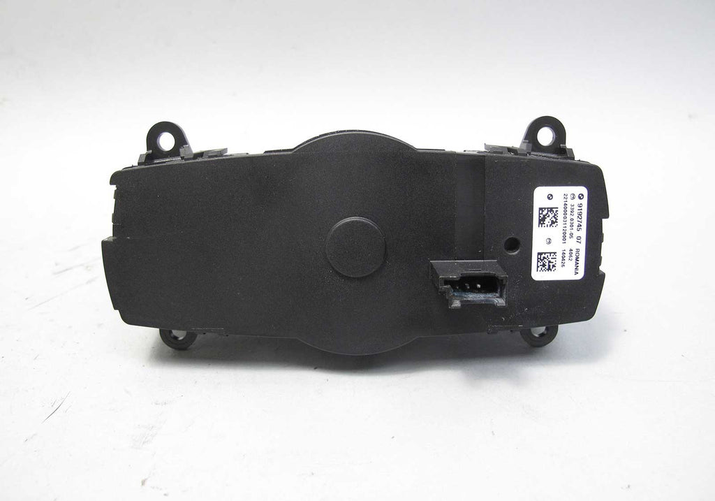 2010-2015 BMW 5-Series 7-Series Basic Headlight Lighting Control Switch Scratch