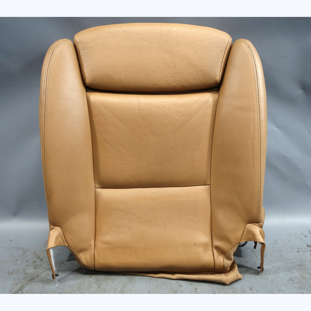 13-15 BMW F01 F02 7-Series Right Front Comfort Seat Bottom Pad Saddle Brown OEM
