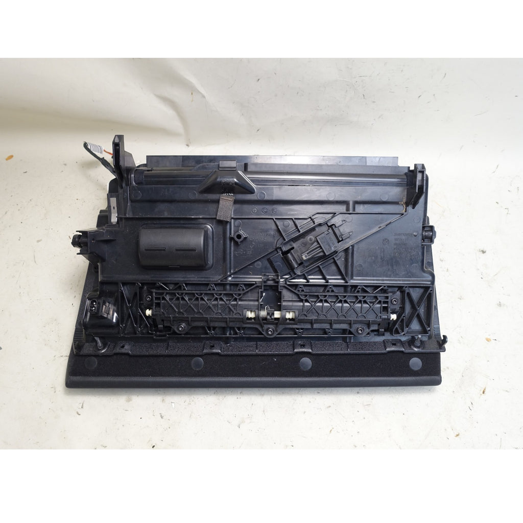 06-10 BMW E63 E64 M6 Passenger Glove Box w/ Knee Airbag Black Leather Trim OEM