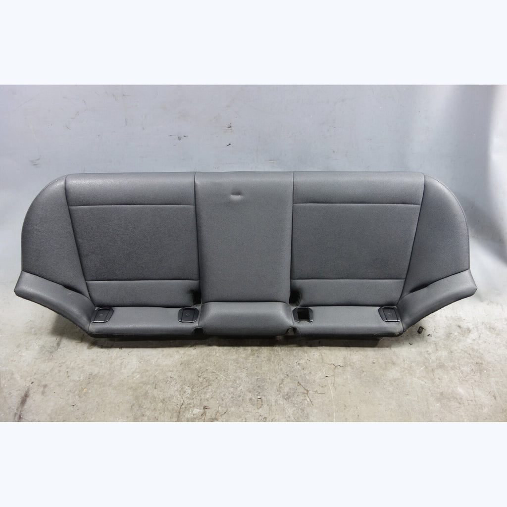 2013-2015 BMW E84 X1 SAV Factory Rear Seat Bottom Cushion Black Vinyl Sensatec