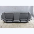 2013-2015 BMW E84 X1 SAV Factory Rear Seat Bottom Cushion Black Vinyl Sensatec