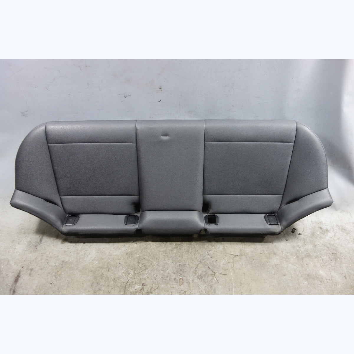 2013-2015 BMW E84 X1 SAV Factory Rear Seat Bottom Cushion Black Vinyl Sensatec