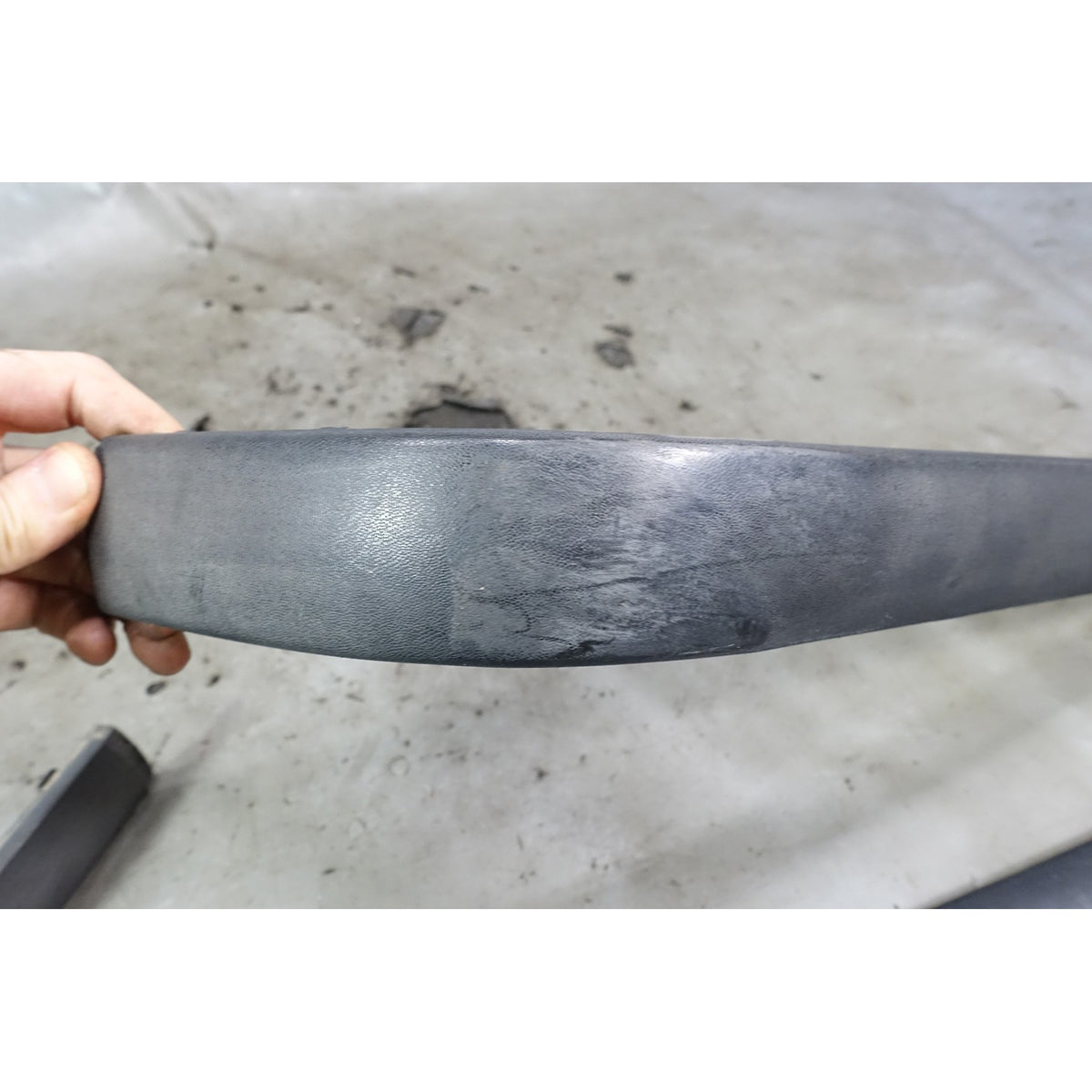 1994-1999 BMW E36 3-Series Factory Rear Bumper Protective Trim Cover Set OEM