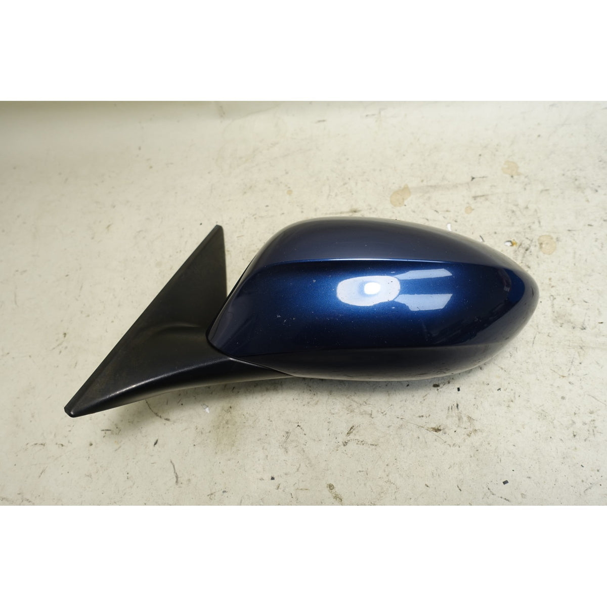 2009-2016 BMW E89 Z4 Left Power-Fold Side Mirror Deep Sea Blue A76 OEM