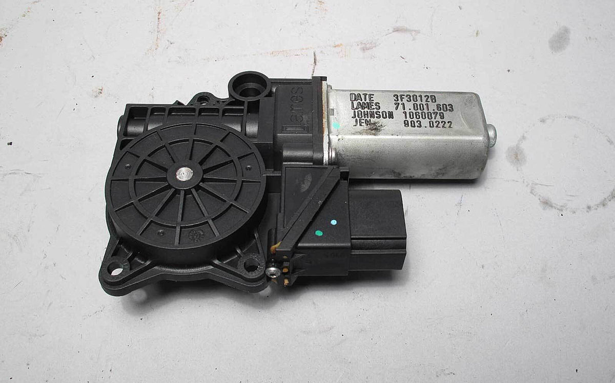 BMW E90 E91 3-Series Right Rear Window Regulator Lifter Motor Drive 2006-2012 OE