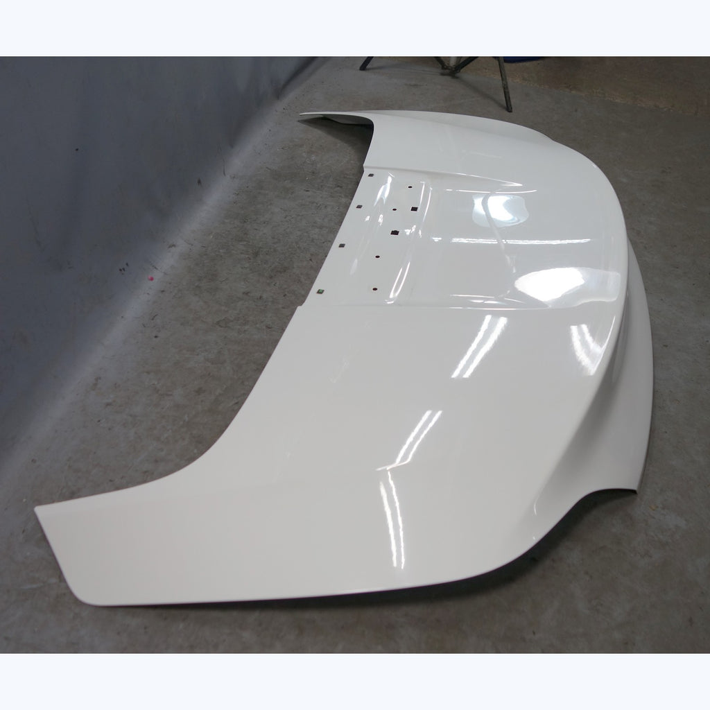 2009-2016 BMW E89 Z4 Roadster Factory Rear Trunk Boot Deck Lid Alpine White OEM