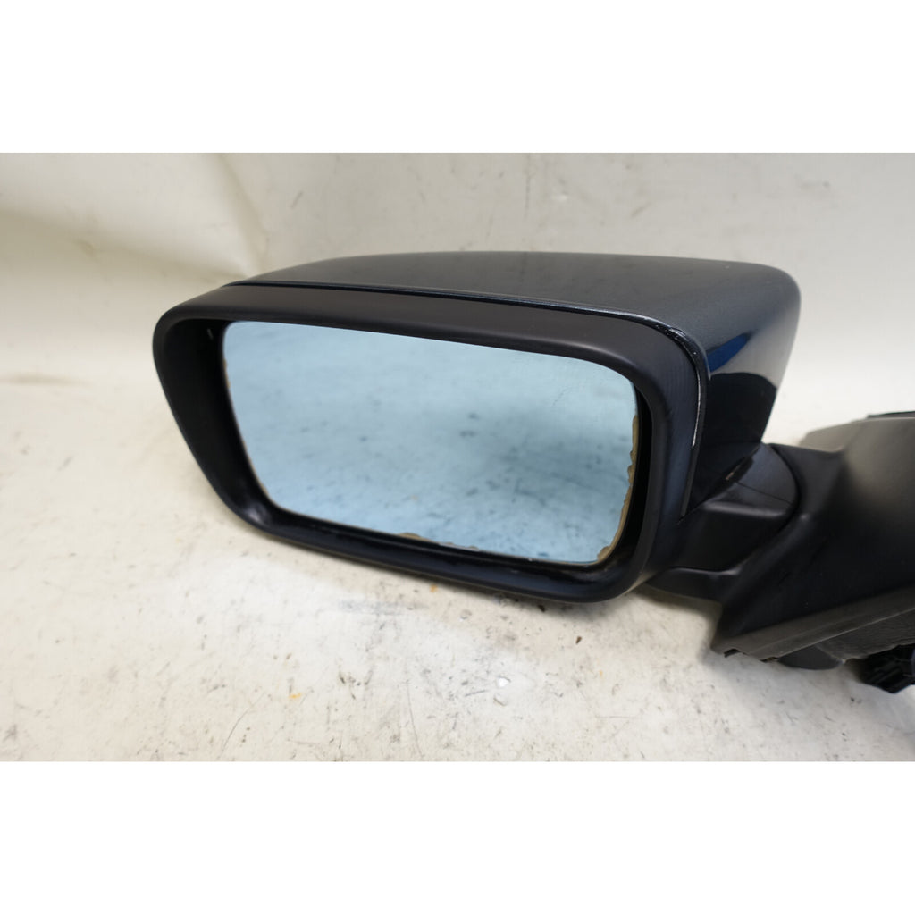 1998-2003 BMW E39 5-Series Left Outside Side Mirror Moire Grey Memory OEM