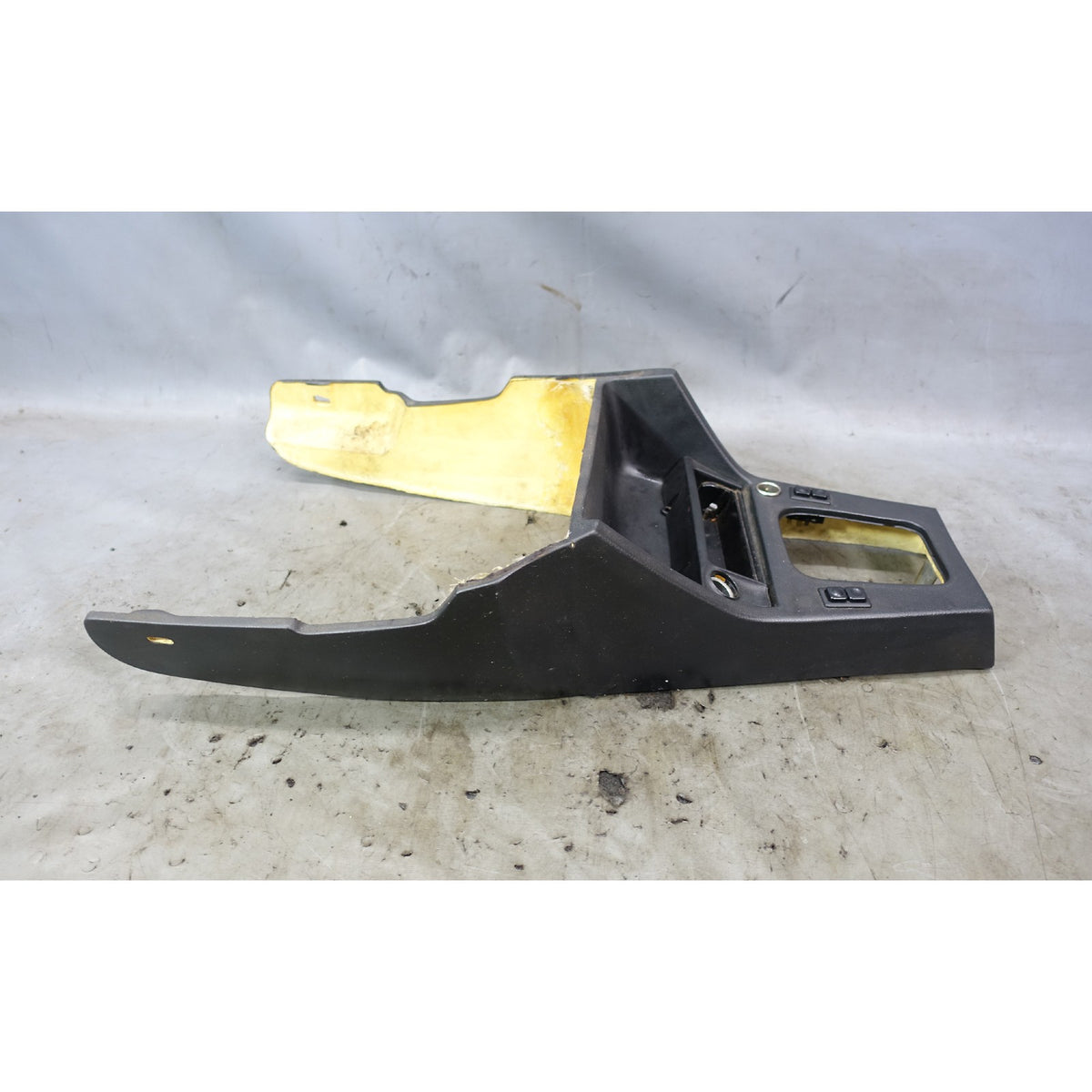 BMW E30 3-Series Coupe Front Storing Partition Console Electric Window Black