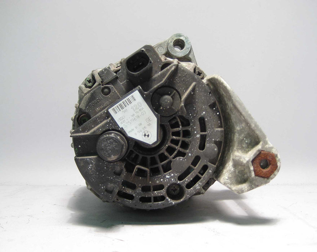 BMW E46 E85 Z4 Bosch Alternator 120 Amp 120A Oval Plug 2003-2006 USED OEM