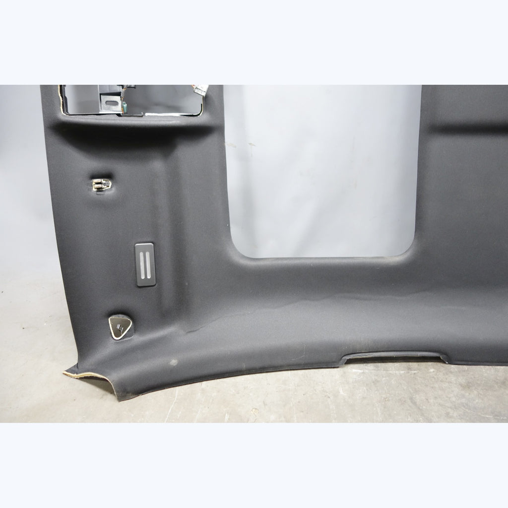 Damaged 2008-2014 BMW E71 X6 SAC Headliner Lining For Sunroof Glass Roof Black