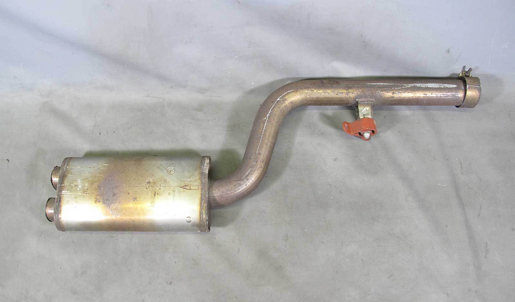BMW E89 Z4 sDrive28i Manual Trans Factory Front Exhaust Pipe Muffler 2012-2016