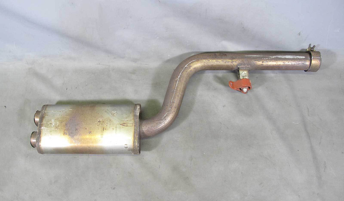 BMW E89 Z4 sDrive28i Manual Trans Factory Front Exhaust Pipe Muffler 2012-2016