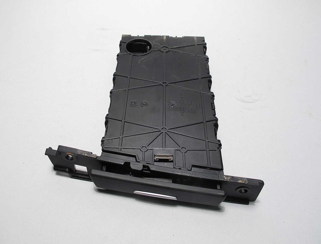 BMW E90 3-Series Right Front Passenger Dashboard Cup Holder Black Chrome 2006-13