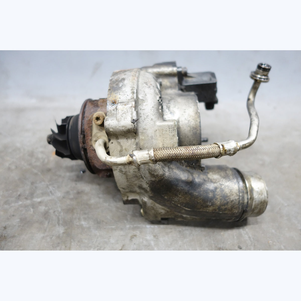 2011-2013 BMW N55 3.0L Factory Single Turbo Cold Side Compressor Wheel 204k OEM